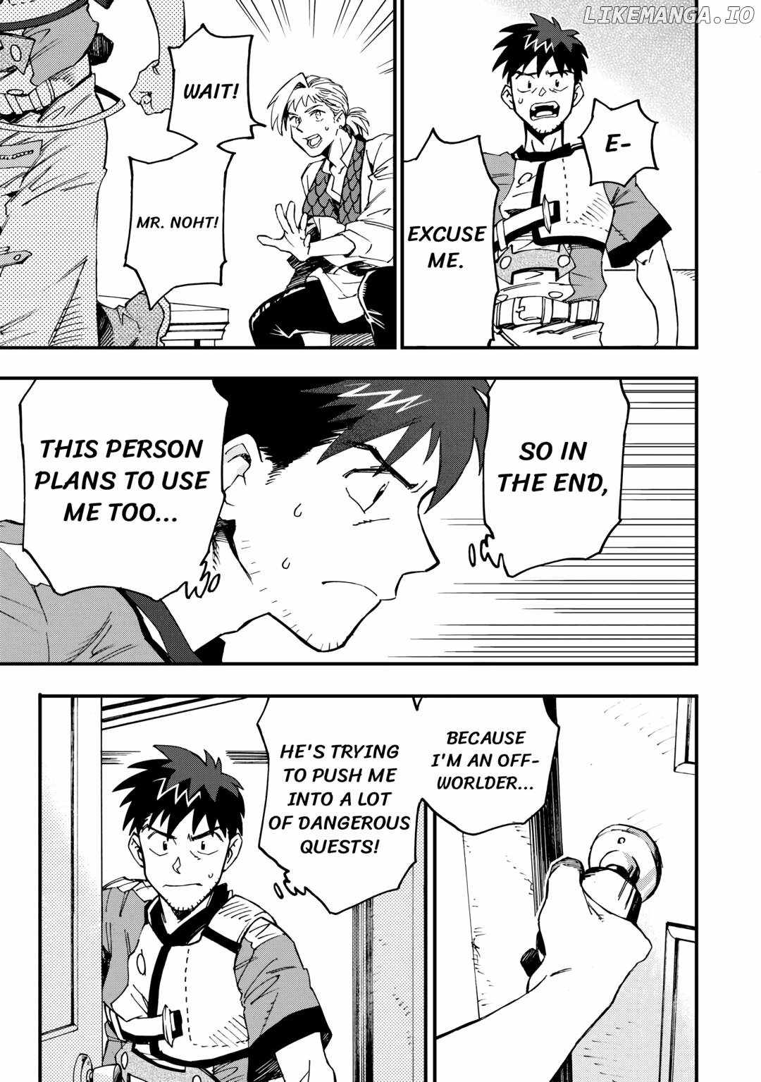 I May Be a Forty-something Old Guy, but Some Goddess Gave Me Nine Cheat Abilities! Chapter 11 5